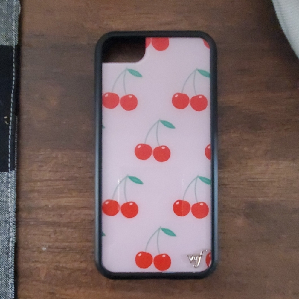 Wildflower cherry case iPhone 6/7/8